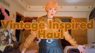 Vintage Inspired Haul from Retro Stage! | 30s, 50s, 60s & more