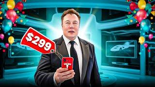 Elon Musk New Invention: The $299 Tesla Phone