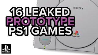 16 Leaked Prototype PS1 Games - a PlayStation Museum exclusive