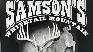 Samsons whitetail mountain