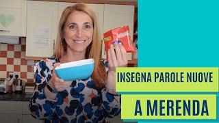 Come stimolare il linguaggio all'ora della merenda