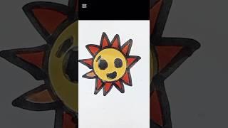 Mr Sun Sprunki Character Drawing #mrsun #sprunki #sprunkiincredibox #sprunkicharacters #sun #art