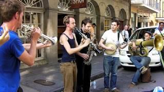 New Orleans Dixieland on Street