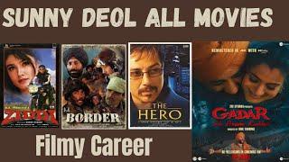 Sunny Deol All Bollywood Movies List || Sunny Deol Filmy Career || Sunny deol Film ||