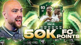 50K FC Points Decides My Team w/ WINTER WILDCARD VINÍCIUS JÚNIOR!