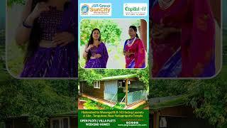 Capital-II: Prime Location & Top Amenities | Well-Developed Venture | JSR Group SunCity
