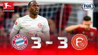 Bayern Munich - Fortuna Düsseldorf [3-3] | GOLES | Jornada 12 | Bundesliga