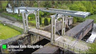 Der Eiderkanal - Der Schleswig-Holsteinische Kanal (heute) in 4K