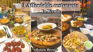 Affordable resturants in Riyadh / Indian resturants in riyadh / Best momos in riyadh / honest review