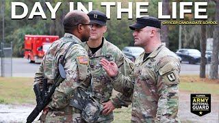 US Army National Guard Officer Candidate School | DAY IN THE LIFE