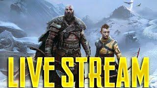 God of War Ragnarök სტრიმზე დახურვა #Part2 #ქართულად