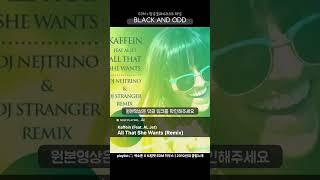 Kaffein - All That She Wants (Feat. AL Jet) (Dj Nejtrino x Dj Stranger Remix)  #2010년대edm추천 #블랙앤아드