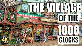 The Incredible Village of 1000 Clocks + The Biggest Cuckoo Clock in the World - Triberg Germany