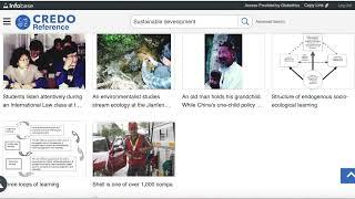 Library Tutorial: Search for resources on Ethics of Sustainability and Environmental Justice