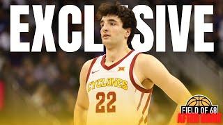 EXCLUSIVE: Iowa State's Milan Momcilovic discusses DOMINANT win over Baylor! | AFTER DARK