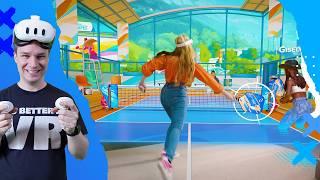 Home Sports ist das coolste MIXED REALITY Sport-Spiel!