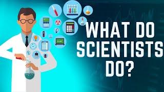 What do scientists do?  What is a Scientist?  Scientific Process  Science Oasis