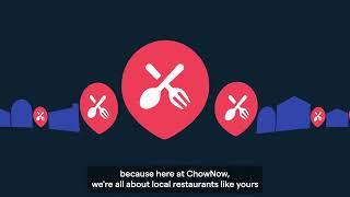 The ChowNow Marketplace: Online Ordering for Restaurants