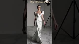 A vision in Satin #aimodel #runwayvibes #bridal #fashion #runwayvibes #modernbride