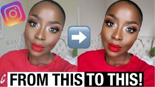 HOW I EDIT MY PICTURES FOR INSTAGRAM USING LIGHTROOM AND PRESETS / INFLUENCER TIPS | Mena Adubea