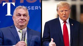 Donald Trump praises ‘friend’ Viktor Orban at Hungary conference