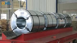 Prepainted steel coil/ Galvanized steel/Galvalume Steel - Supplier | DWL | Powerson Metal