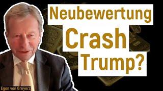  Egon von Greyerz Q/A: Gold revaluation or ban?, crash, Trump?   #gold #silver #crash