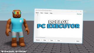 [WORKING] New Best Roblox PC Executor (BYPASSES BYFRON) (OP)