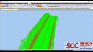 SCC - Creating a new point cloud project