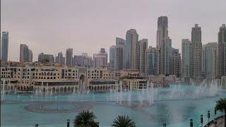 A Day At The Dubai Fountain (rain)