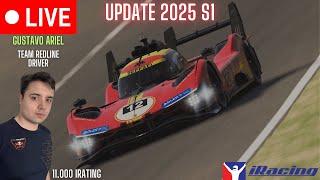 GUSTAVO ARIEL - TESTANDO O NOVO UPDATE (25S1) DO IRACING