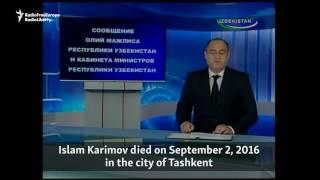 Uzbekistan Announces The Death Of President Islam Karimov