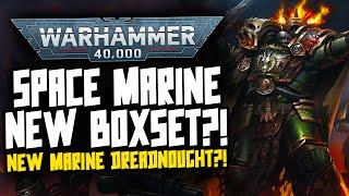 HUGE SPACE MARINE BOXSET RUMOUR! New Vehicle and Weapons?!