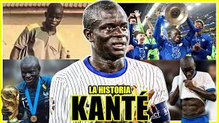 De niño recogía BASURA... y se convirtió en CAMPEÓN del MUNDO |   N’golo Kanté La Historia