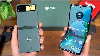 Motorola Razr 2023 Unboxing!