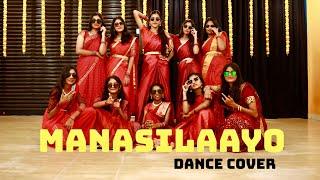 Manasilaayo Dance Cover | Vettaiyan | Team Thantra Choreography #manasilaayo #vettaiyan #anirudh