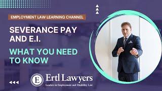 Severance Pay and Employment Insurance