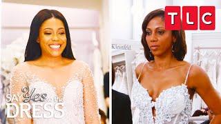 Dresses With The MOST Glitter Part 1 | Say Yes to the Dress | TLC