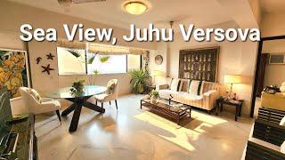 3.60 CRORE, Sea View 2bhk Skylark Tower CHS, Juhu Versova Link Road, Andheri West