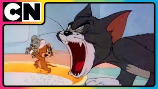 Tom & Jerry | There's an Invisible Mouse in the House | #catandmouse | Cartoon for Kids | @cnindia