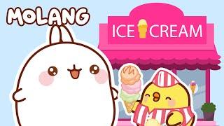 Summer Episodes  MOLANG and Piu Piu | Funny Cartoons for Kids | Compilation