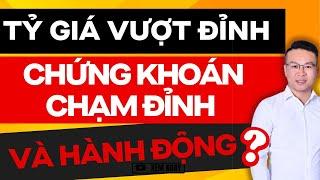 TỶ GIÁ VƯỢT ĐỈNH, CHỨNG KHOÁN CHẠM ĐỈNH VÀ HÀNH ĐỘNG ?? | ĐẦU TƯ CHỨNG KHOÁN