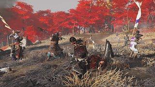 Battle of Castle Shimura - Epic Samurai Combat - Ghost of Tsushima