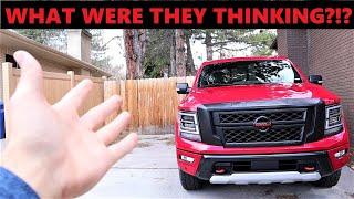 5 Things I Hate About The 2021 Nissan Titan Pro-4X!