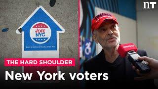 New York voters go to the polls | US Presidential Election 2024