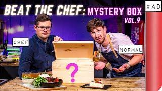 BEAT THE CHEF: MYSTERY BOX CHALLENGE | Vol. 9 | Sorted Food(TOMATOES) | SORTEDfood