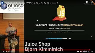 Bjoern's Favorite Pet - Broken Authentication | OWASP Juice Shop Solution