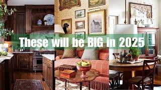 6 BEST Vintage Decor Trends Making a Comeback in 2025