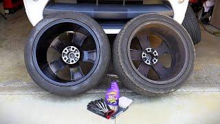 How to Super Clean your Wheels, Engine Bay and Chassis