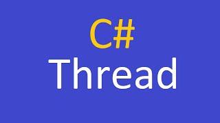 Simple C# Thread to keep main UI thread unblocked